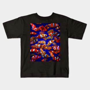 Clown Fish Kids T-Shirt